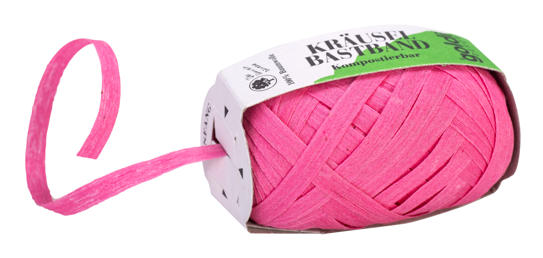 Geschenkband Baumwolle | Pink | umweltfreundlich