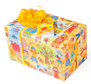 Geschenkpapier Kinder | Kinder Kinder | Geschenk