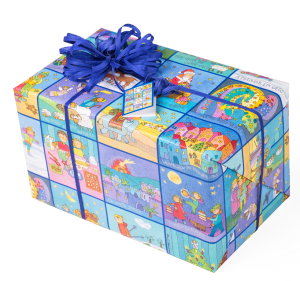 Geschenkpapier kindergeburtstag - Der absolute Gewinner