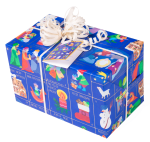 Geschenkpapier Kinder + Jugend | Weihnachtszeit | Geschenk