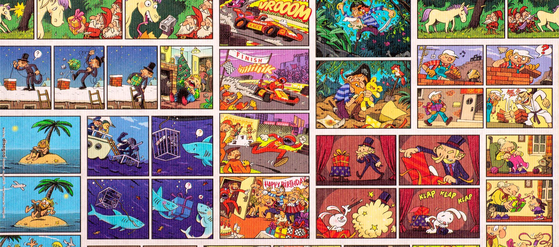 Comic Geschenkpapier Kinder Comic Geschenkpapiere Teenager Shop